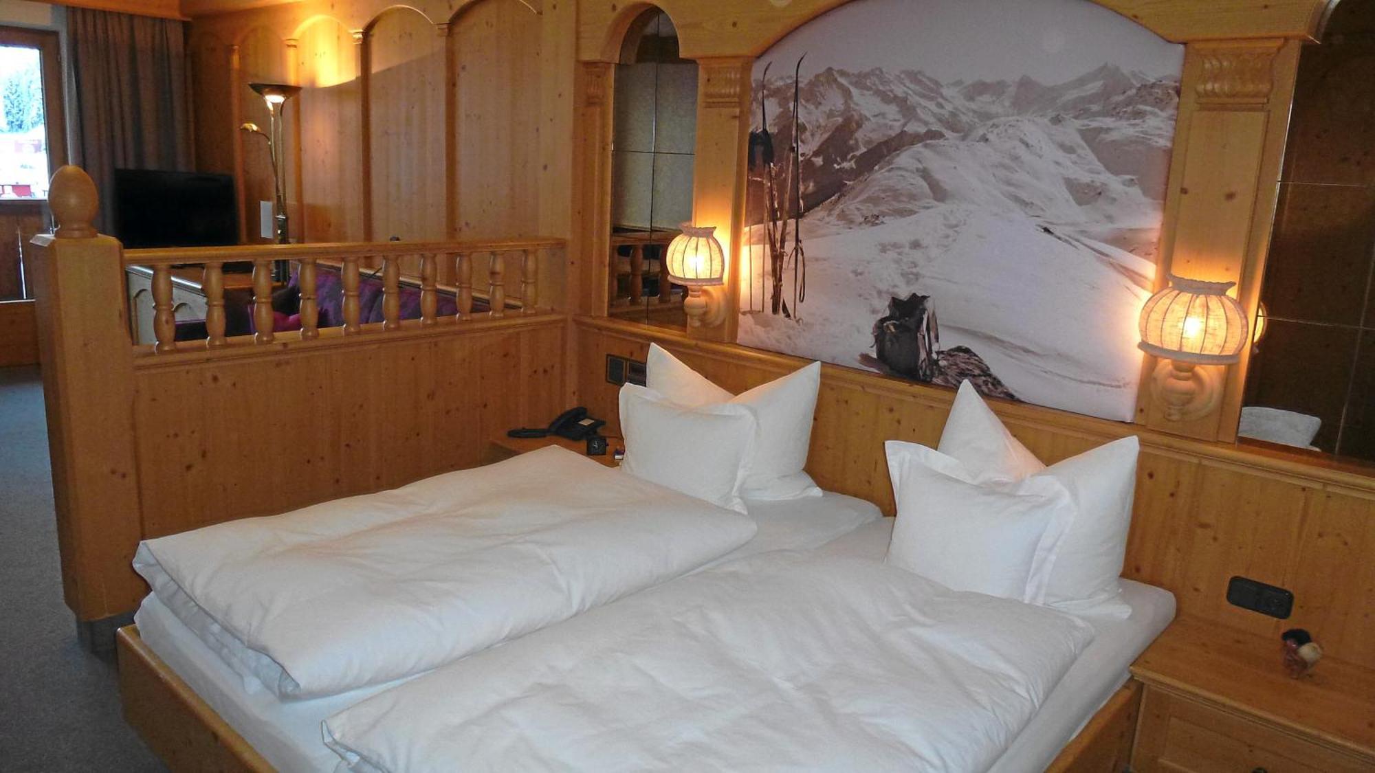 הוכפוגן Hotel Almhof חדר תמונה