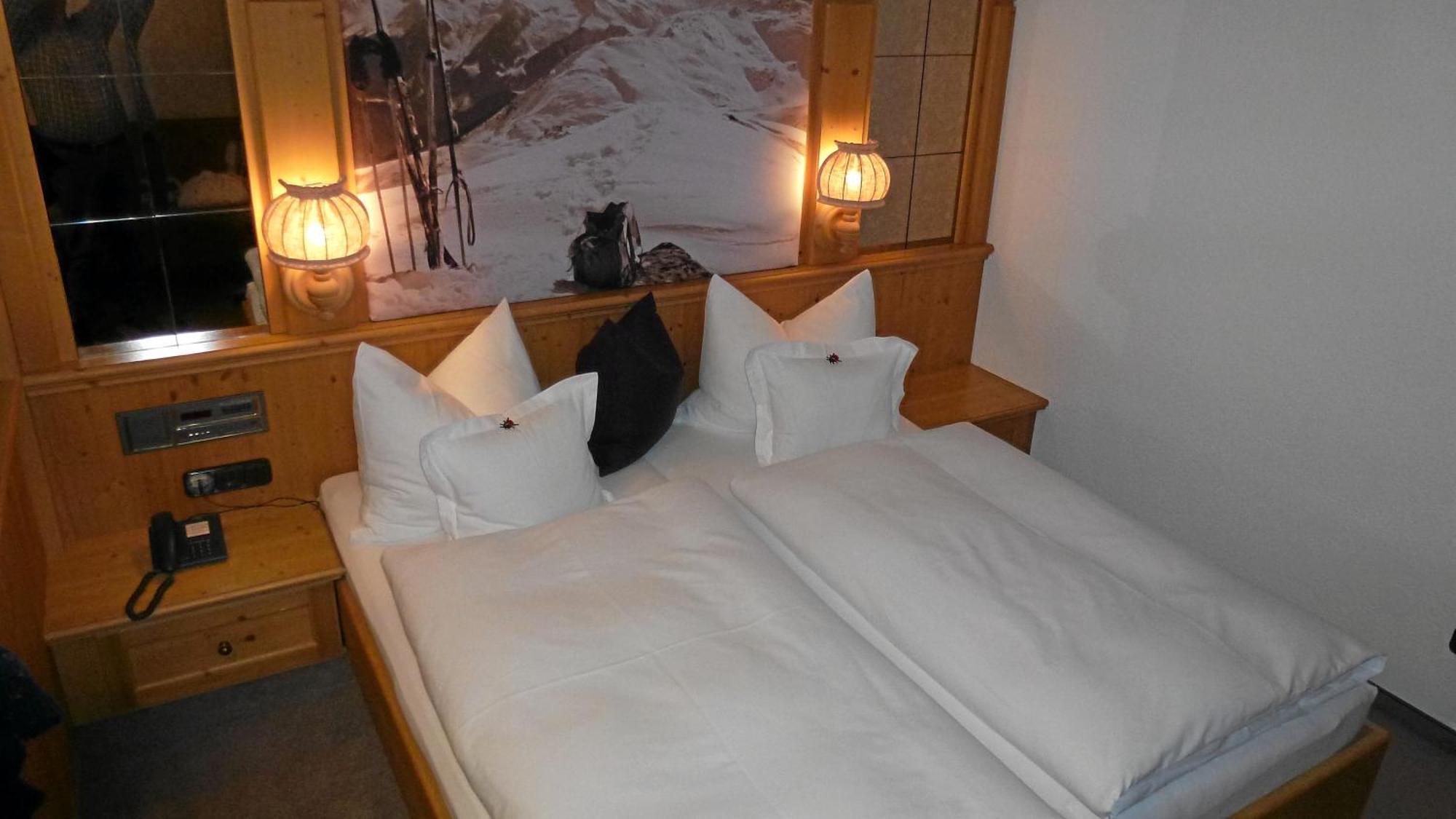 הוכפוגן Hotel Almhof חדר תמונה